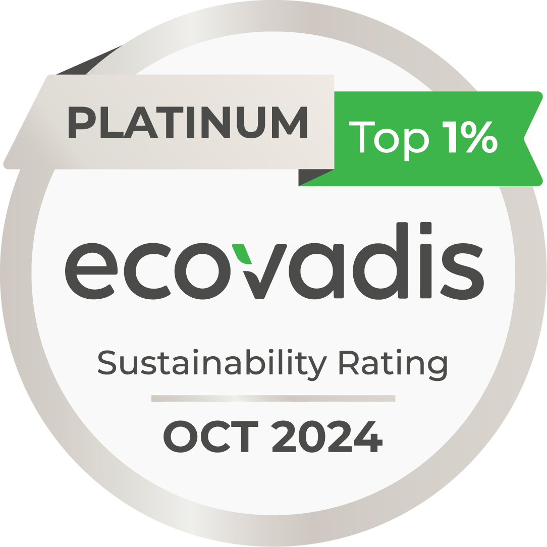 Ecovadis Platinum Artema plast srl